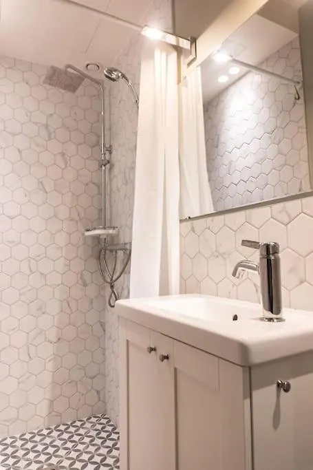 شقة Tranquil Garden Studio In The 15Th باريس