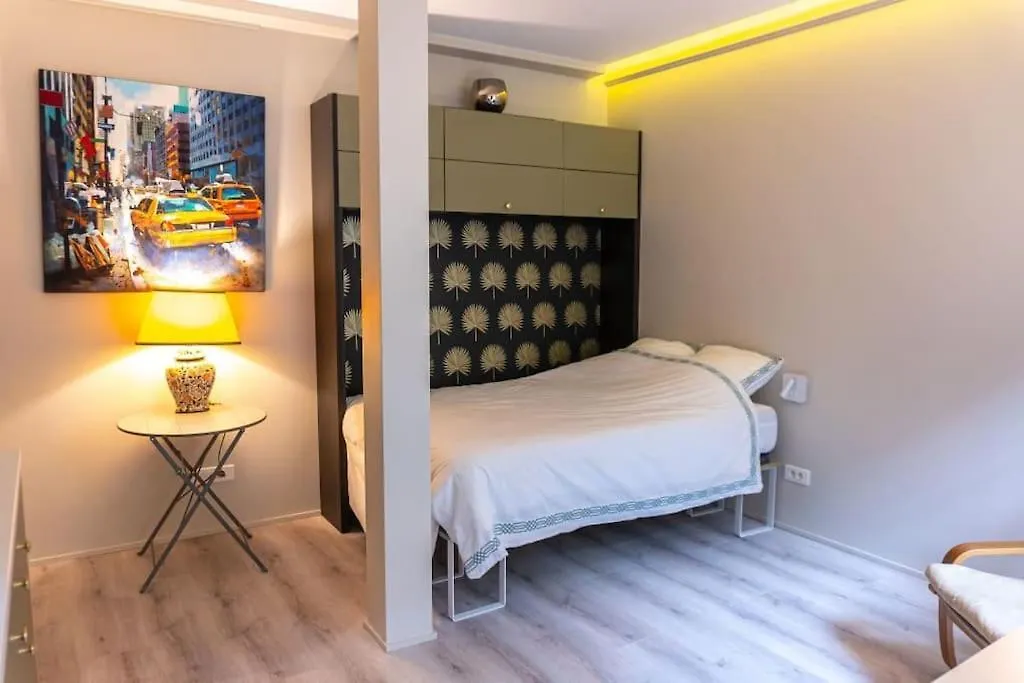 شقة Tranquil Garden Studio In The 15Th باريس