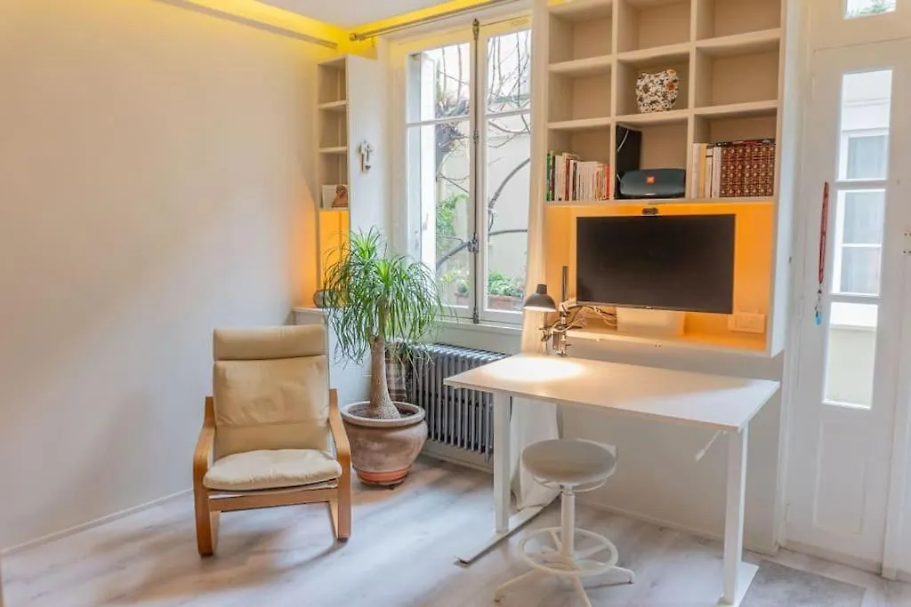 Tranquil Garden Studio In The 15Th Apartment Paris 0*,